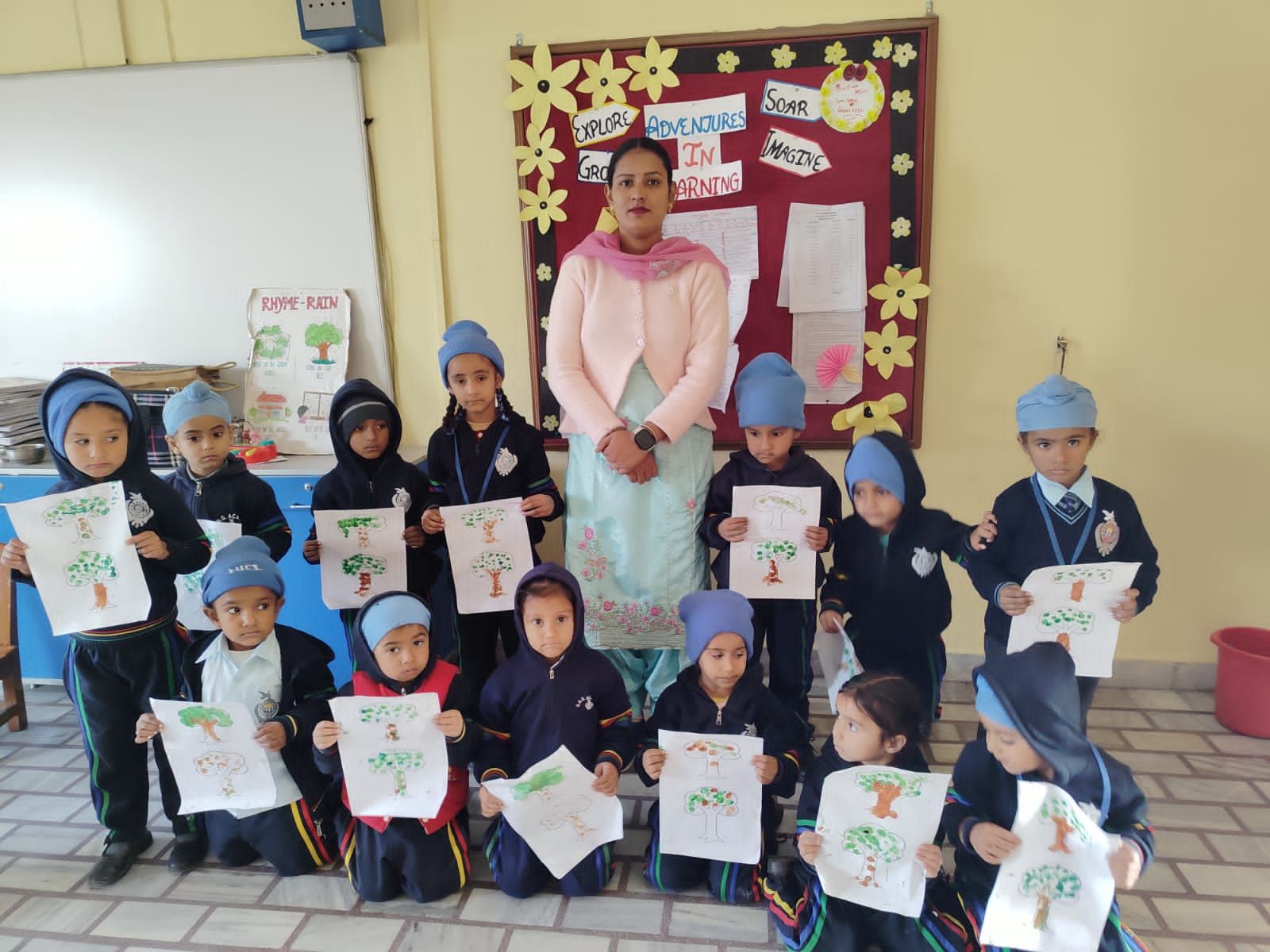 KINDER GARTEN ACITIY  1 